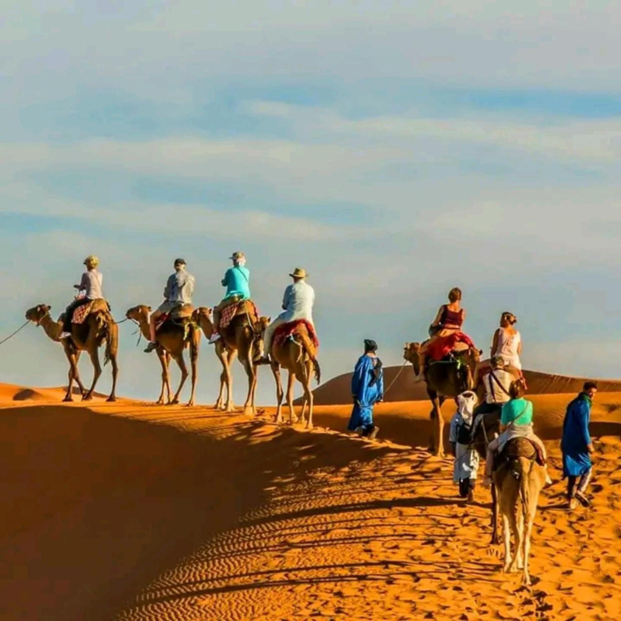 Merzouga Desert Campsite &Activities Exterior photo