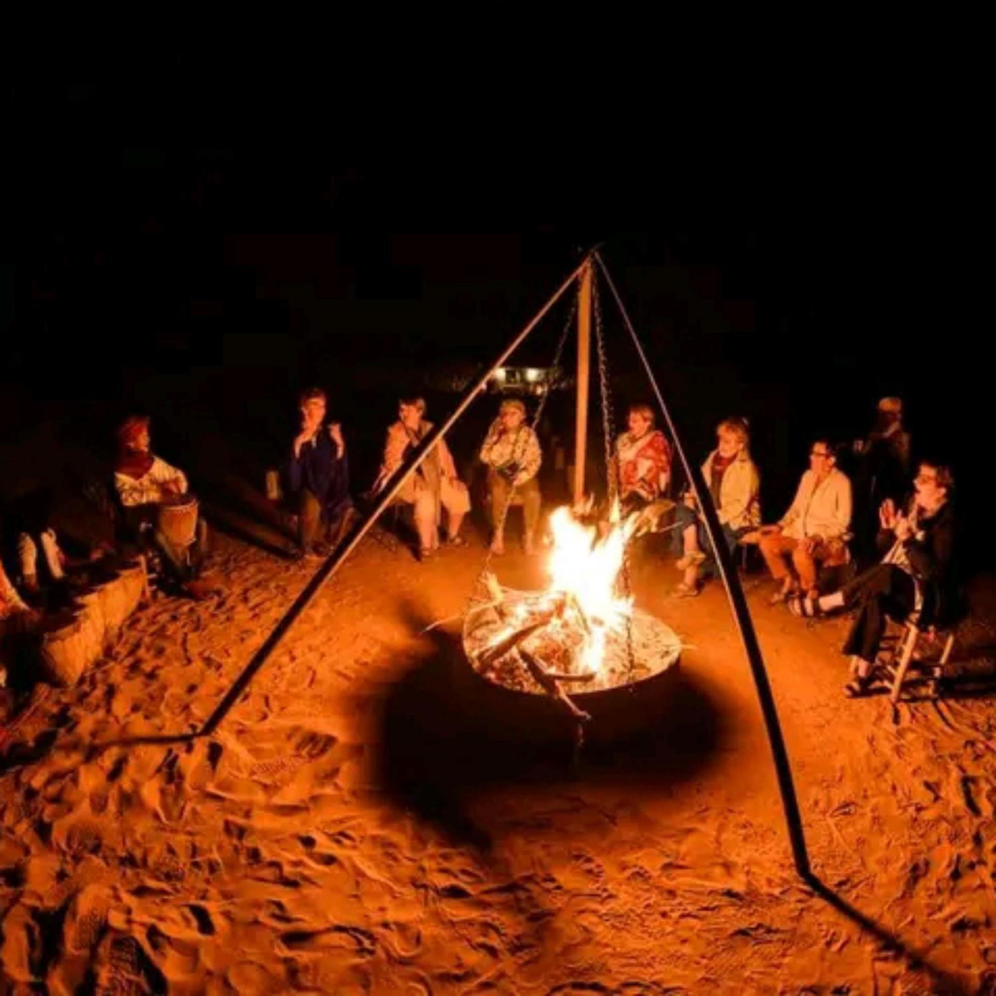 Merzouga Desert Campsite &Activities Exterior photo
