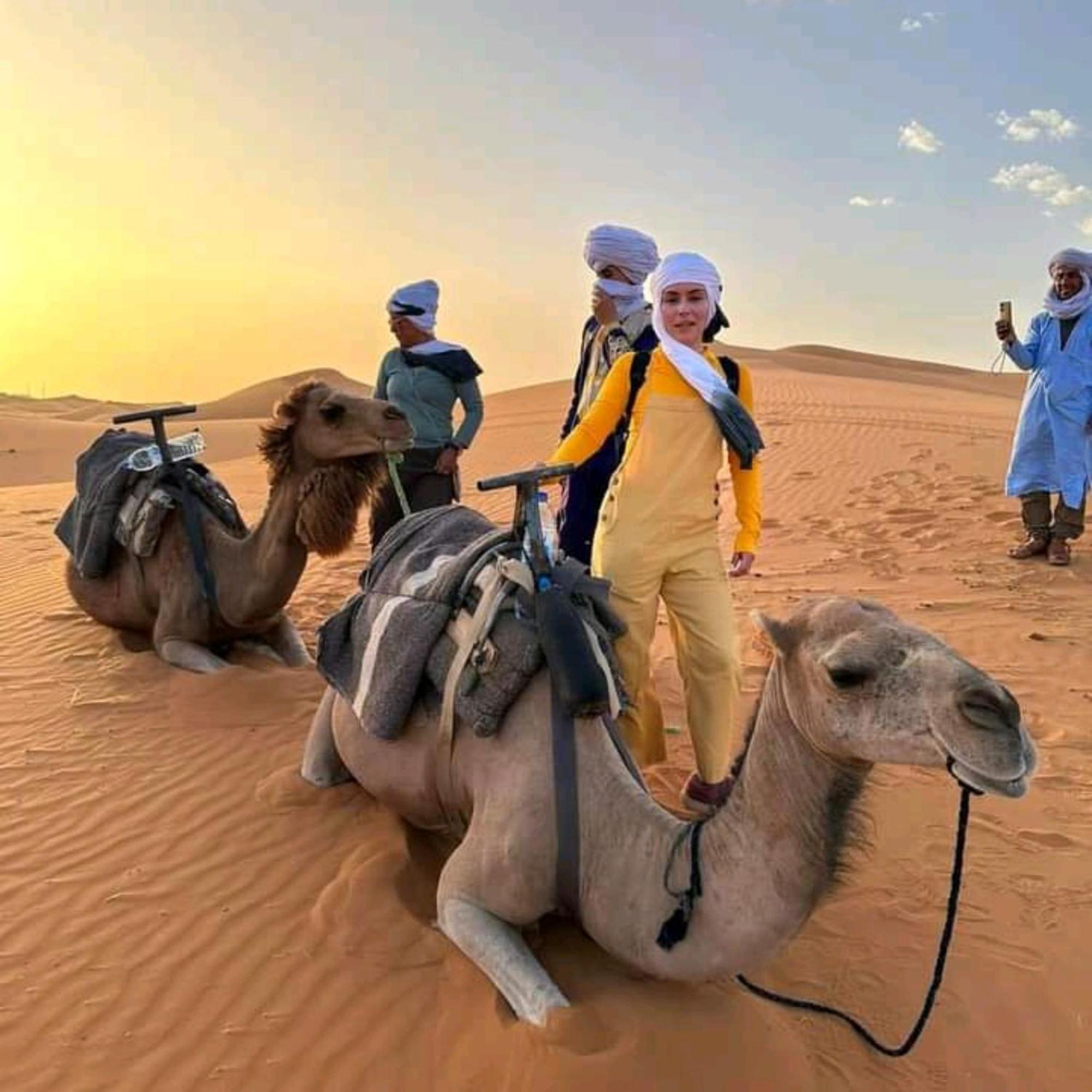 Merzouga Desert Campsite &Activities Exterior photo