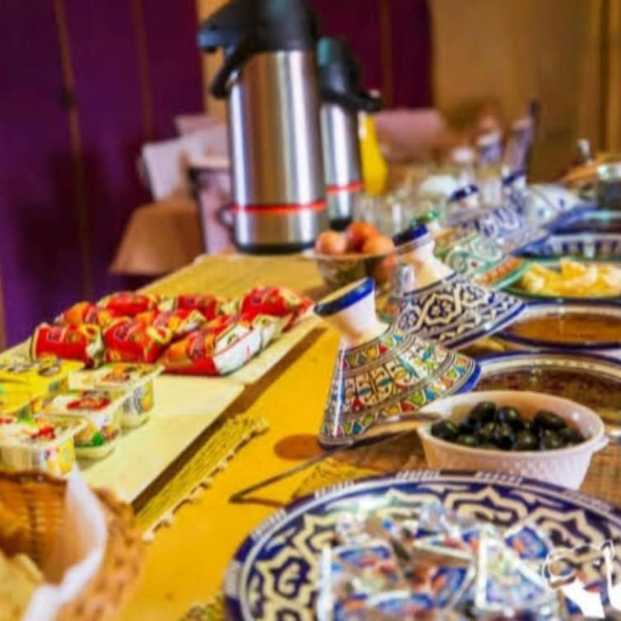 Merzouga Desert Campsite &Activities Exterior photo