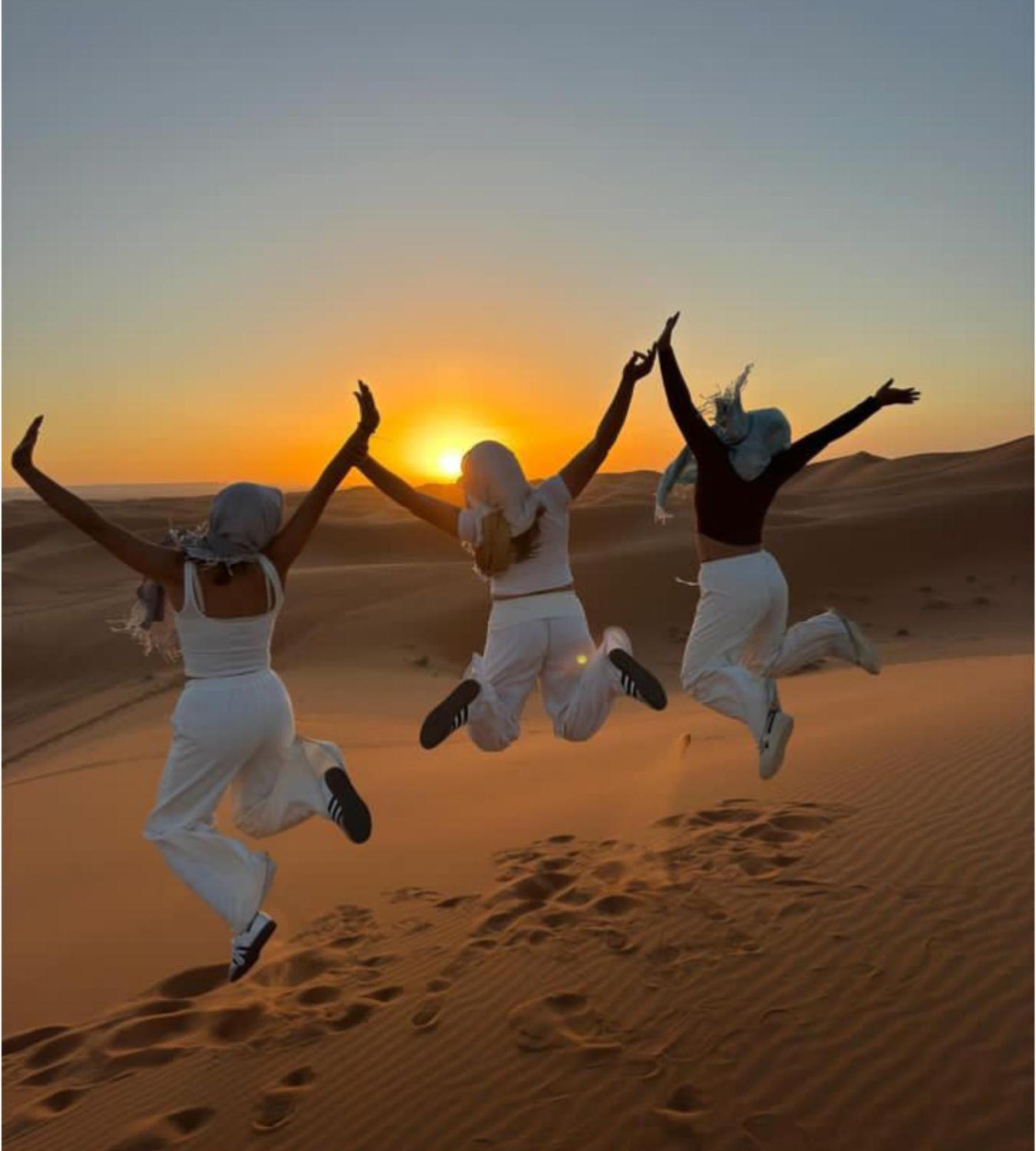 Merzouga Desert Campsite &Activities Exterior photo
