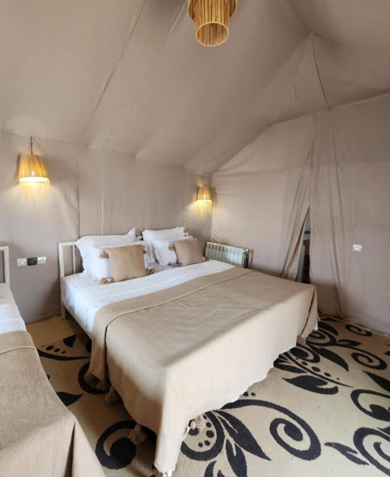 Merzouga Desert Campsite &Activities Exterior photo