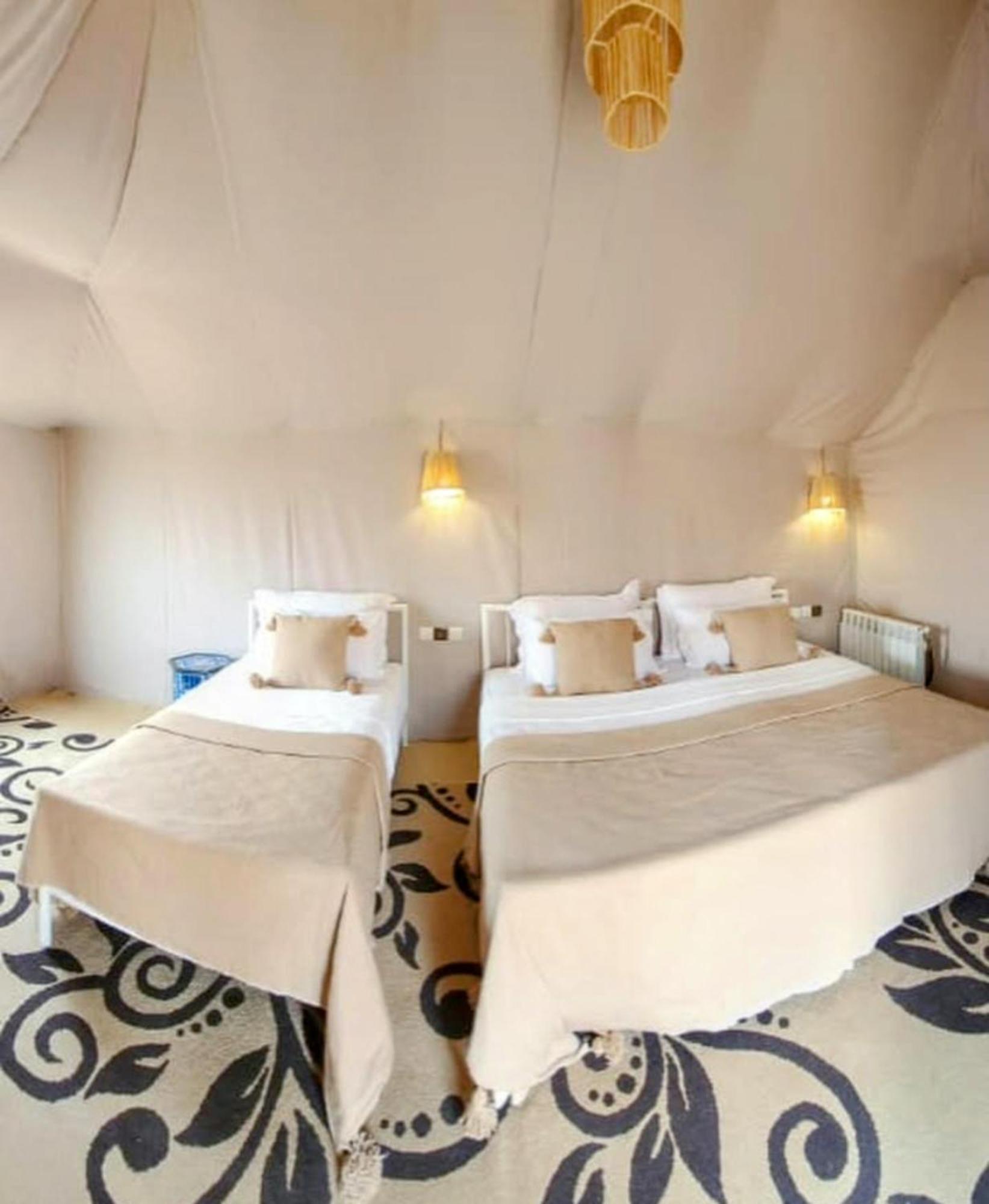 Merzouga Desert Campsite &Activities Exterior photo