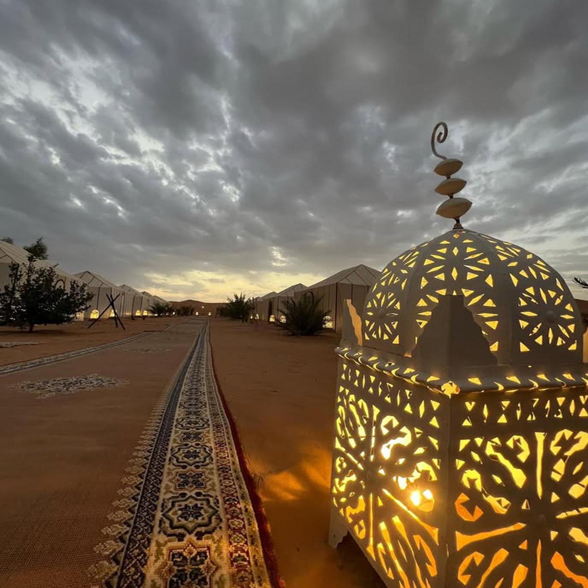 Merzouga Desert Campsite &Activities Exterior photo