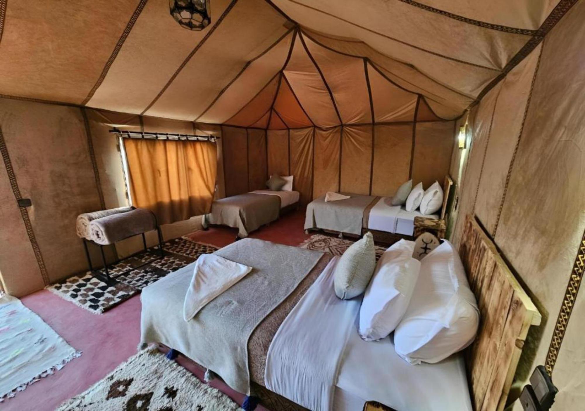 Merzouga Desert Campsite &Activities Exterior photo