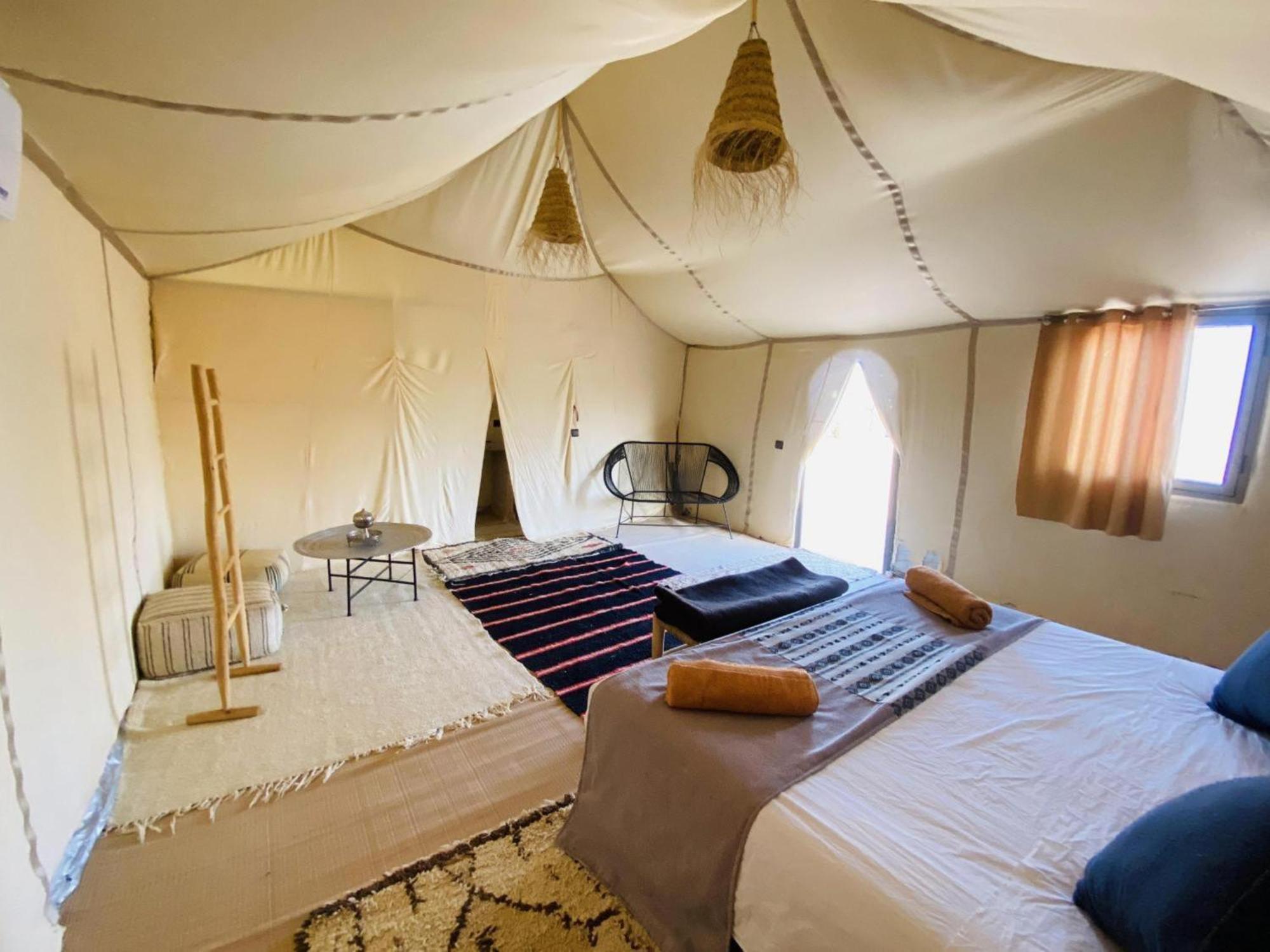 Merzouga Desert Campsite &Activities Exterior photo