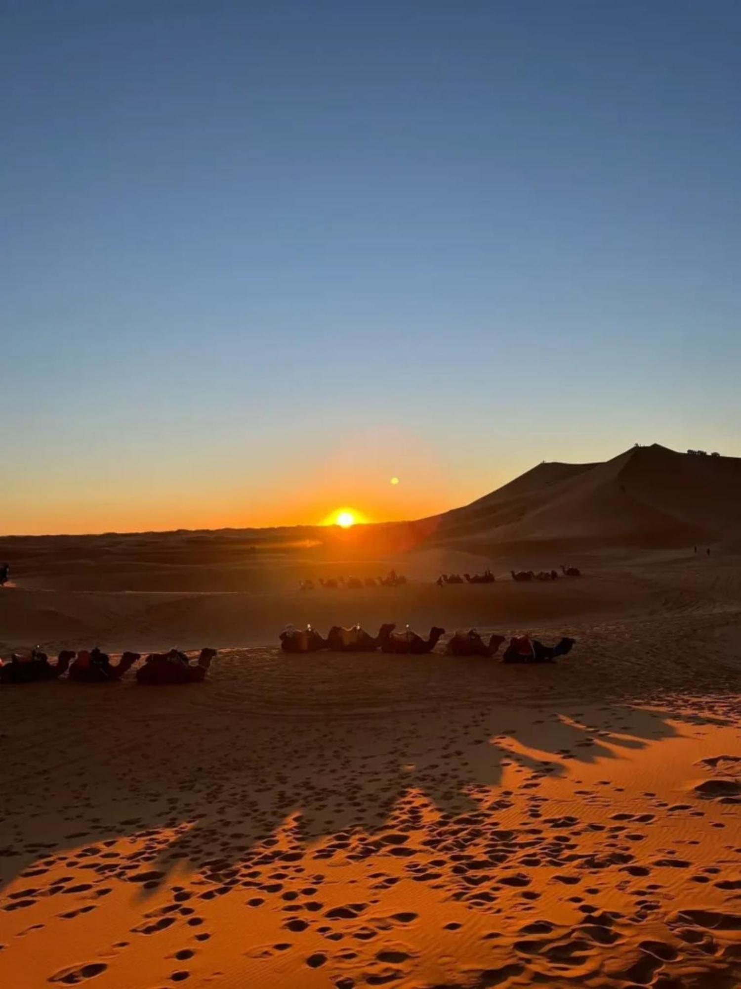 Merzouga Desert Campsite &Activities Exterior photo