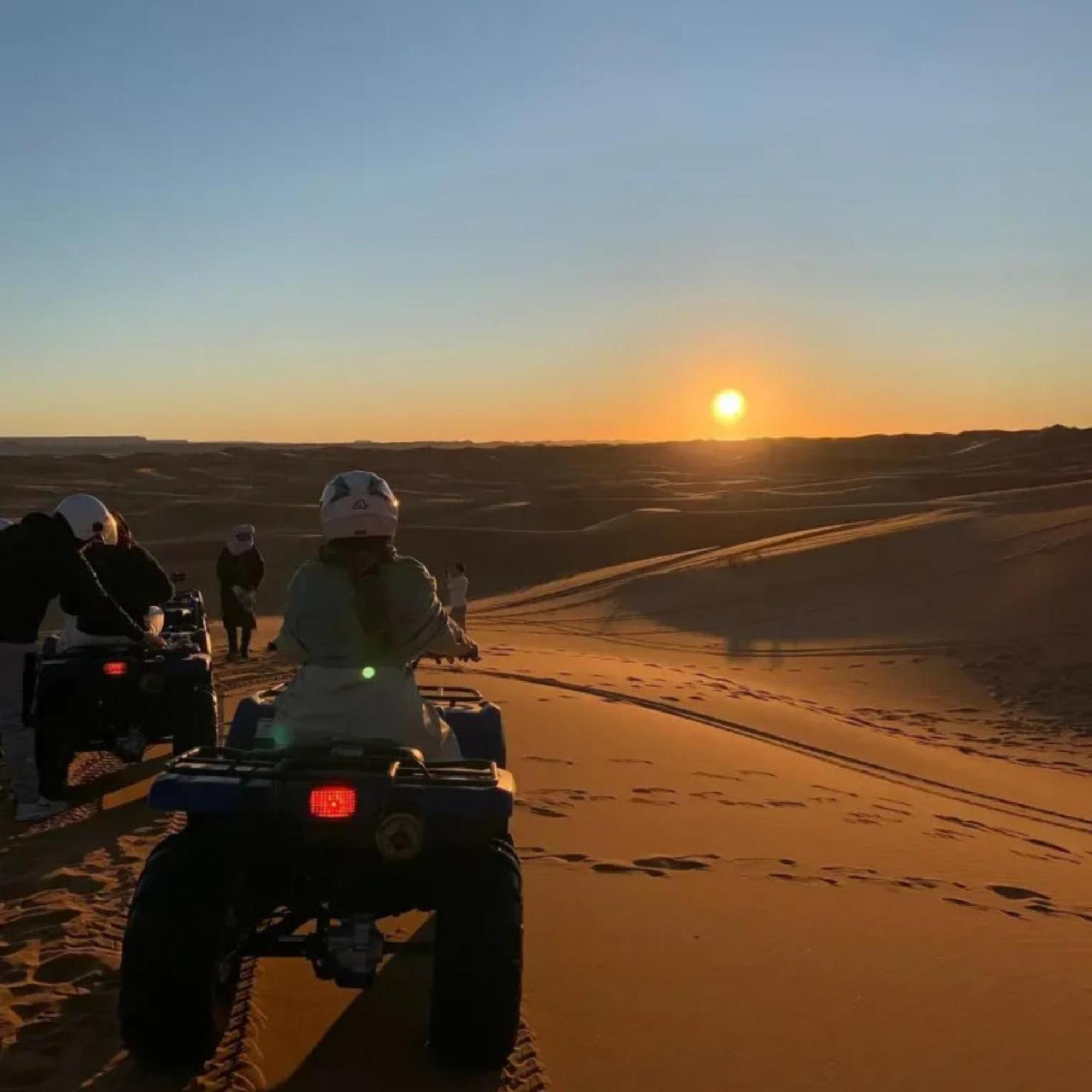 Merzouga Desert Campsite &Activities Exterior photo